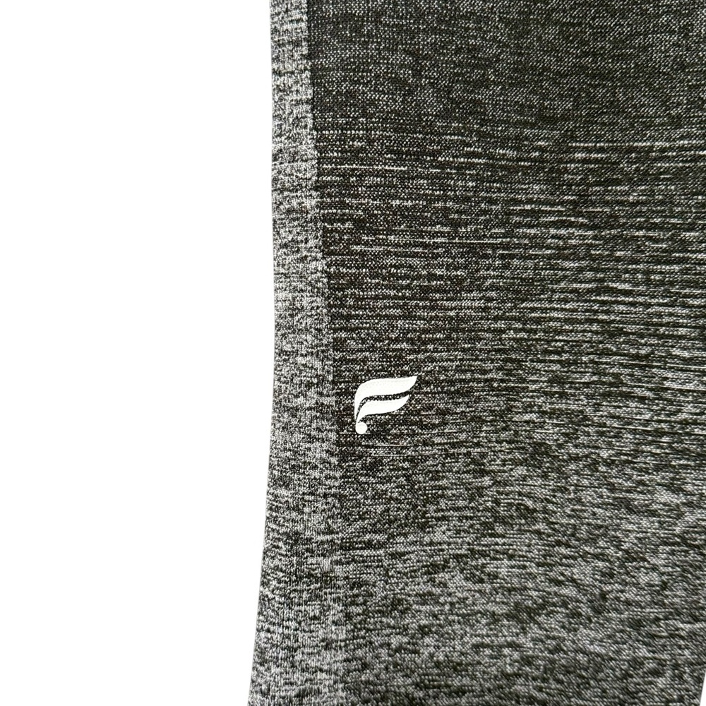 Fabletics Size Medium Gray Seamless Compression H… - image 2